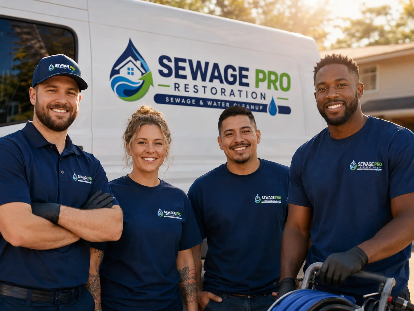 Sewage Cleanup Services company in Winton, CA